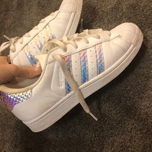 adidas allstars holographic